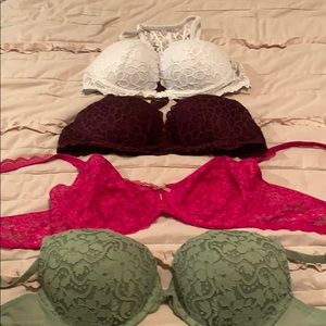 Victoria’s Secret and Target Bras-36C